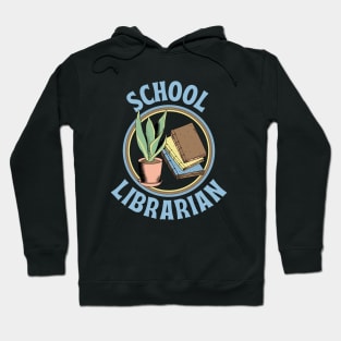 School Librarian T-Shirt Hoodie